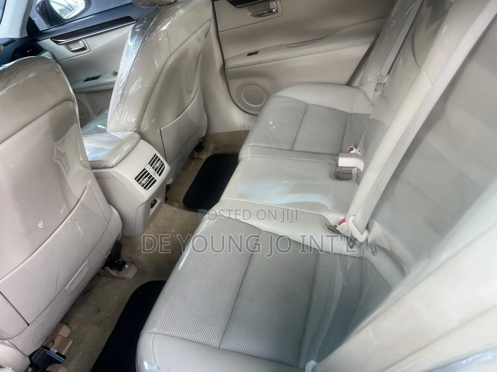 Lexus ES 350 FWD 2015 Black