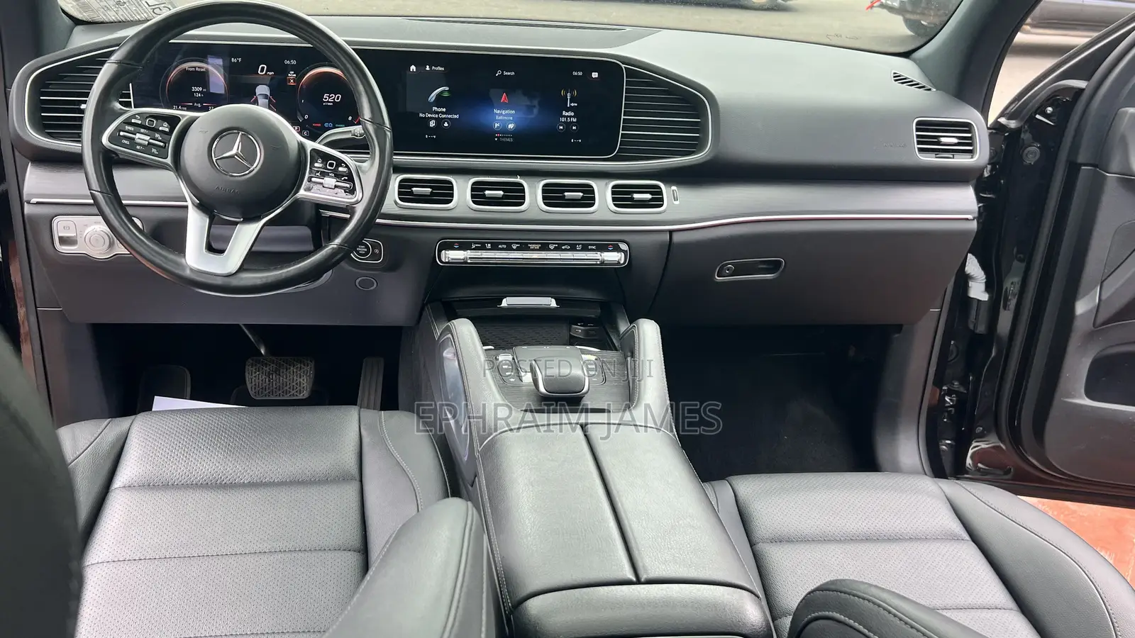 Mercedes-Benz GLE-Class GLE 450 4MATIC 2023 Black