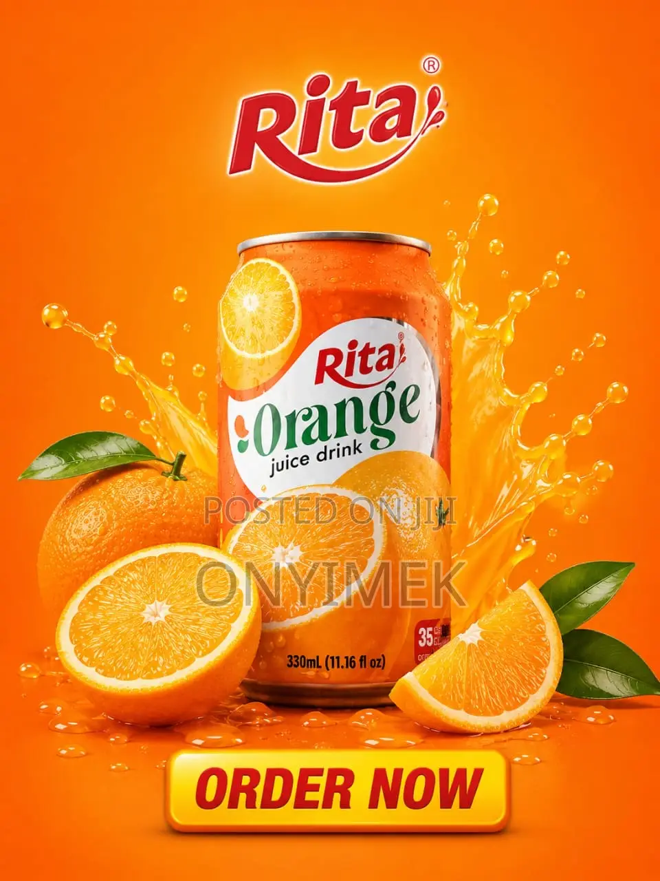 Rita Juice Drink by 24