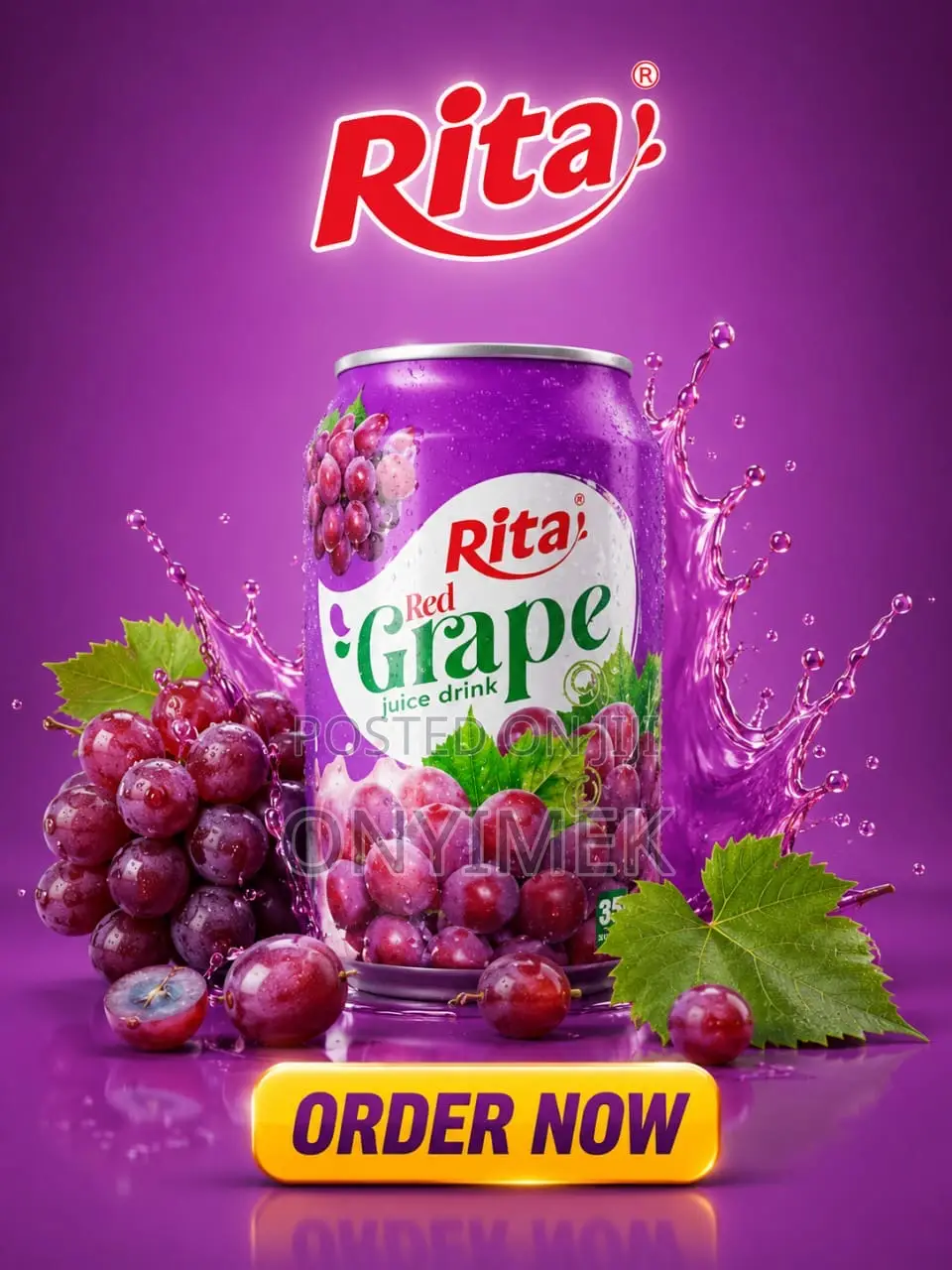 Rita Juice Drink by 24