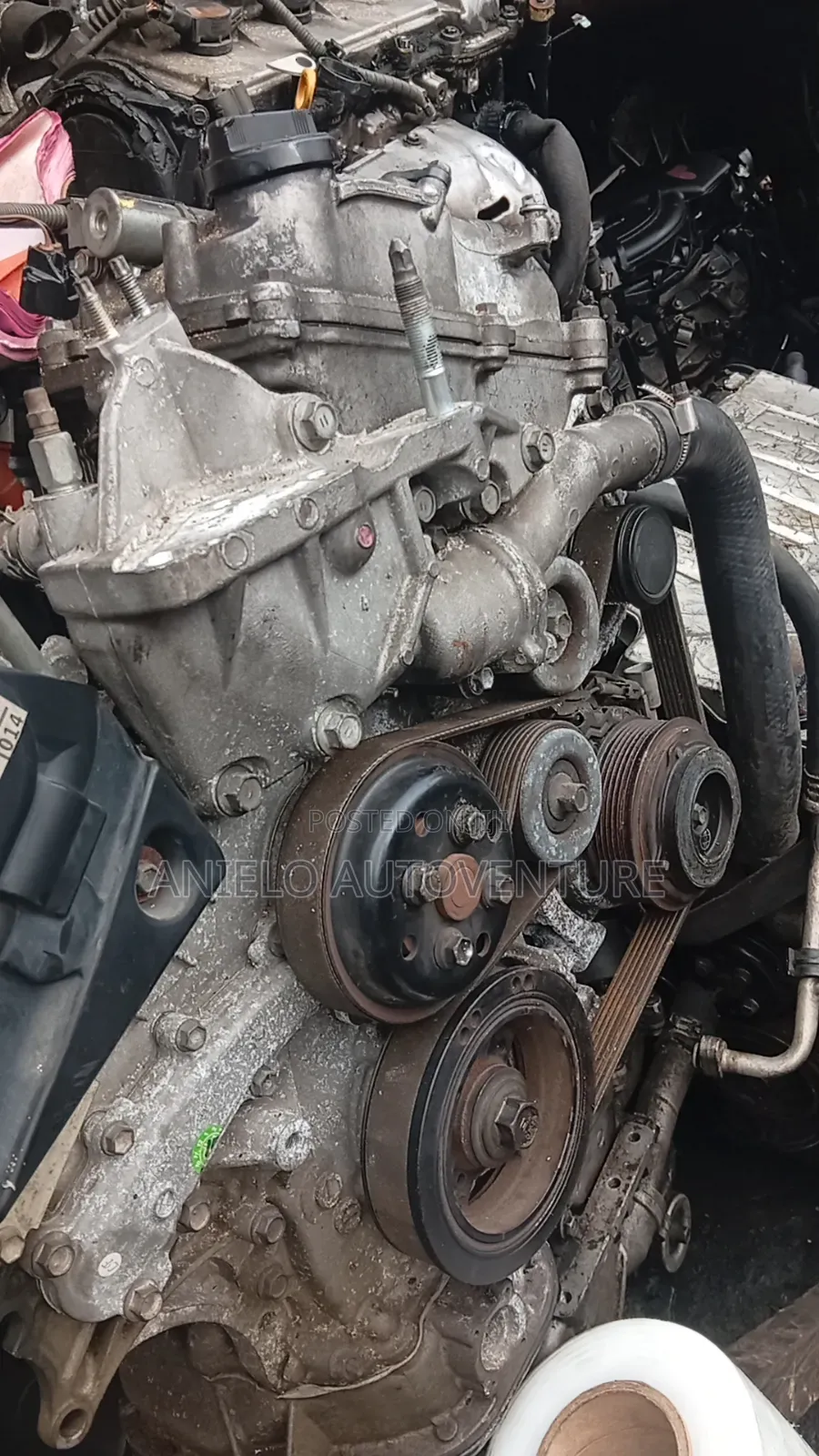 Japan 2gr Complete Engine