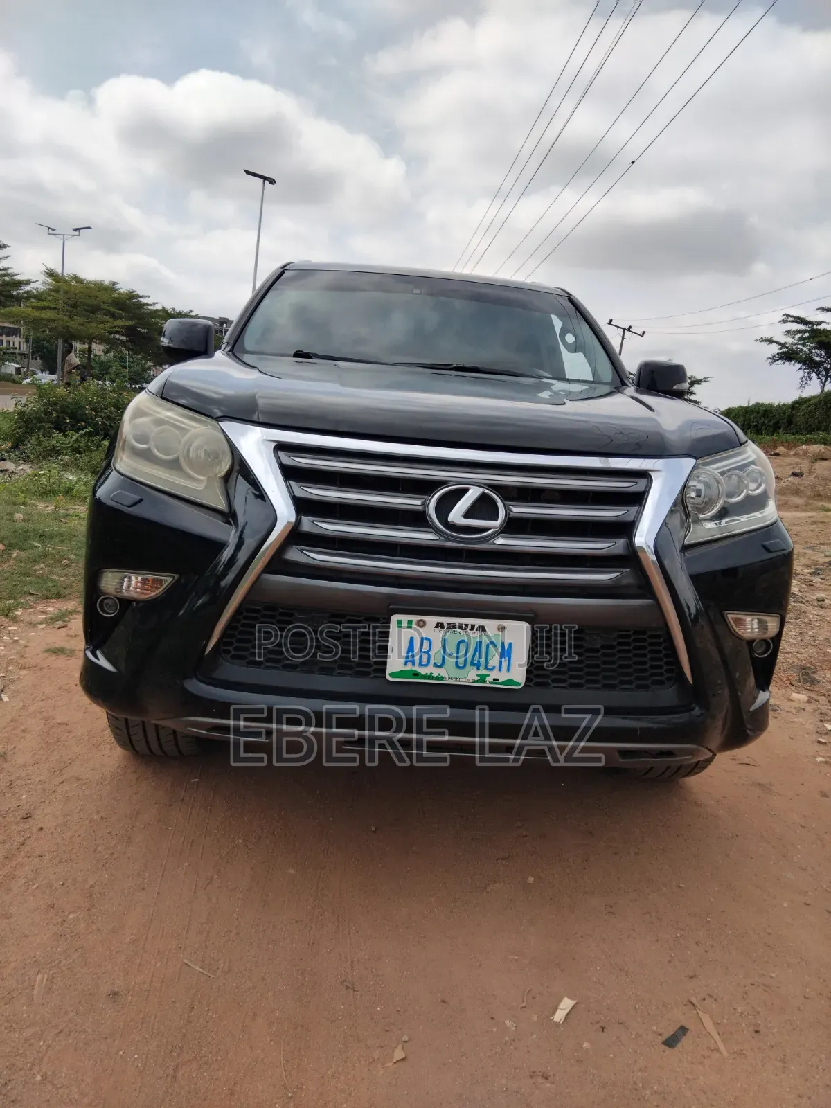 Lexus GX 2015 Black