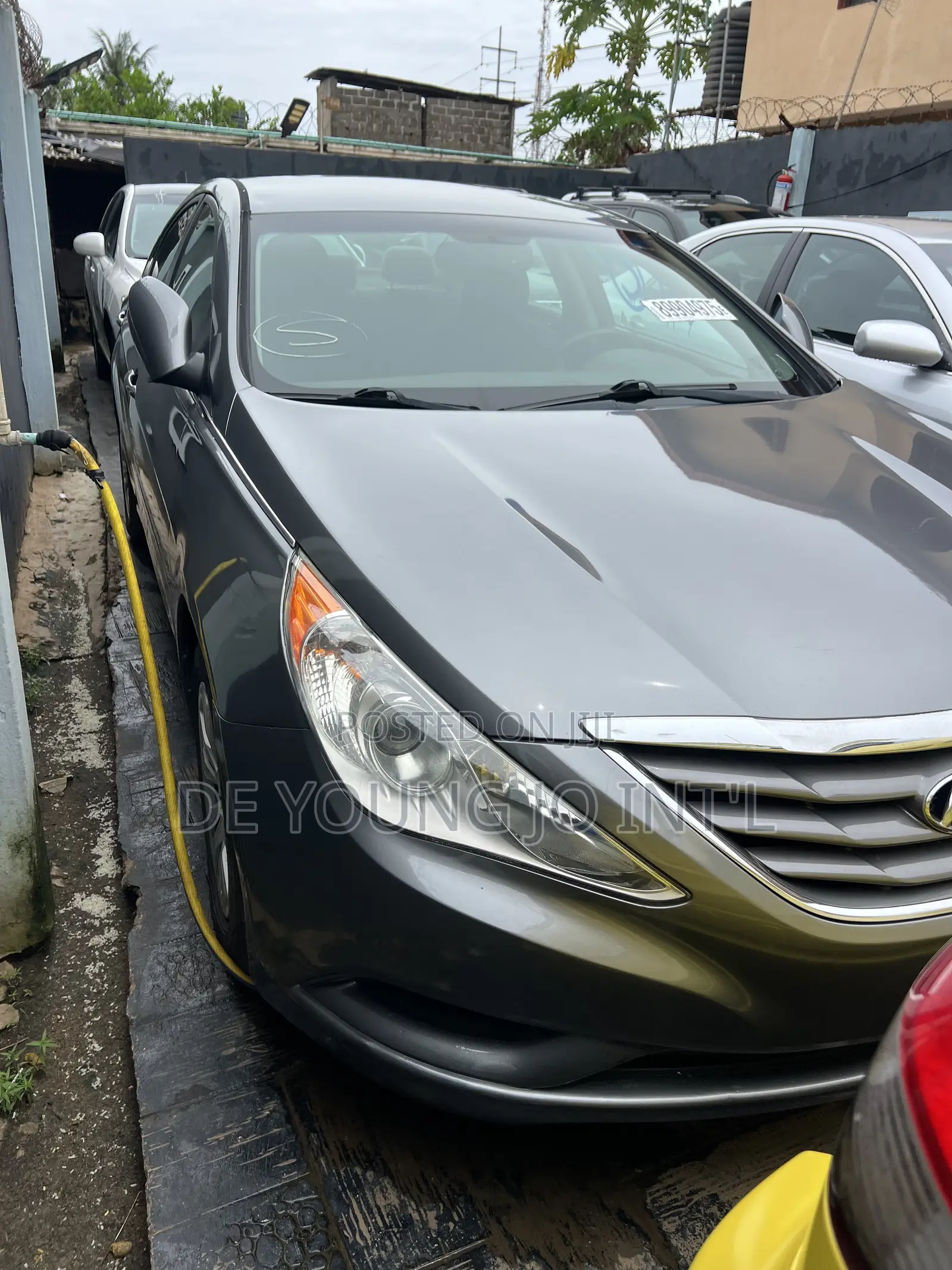 Hyundai Sonata 2012 Gray