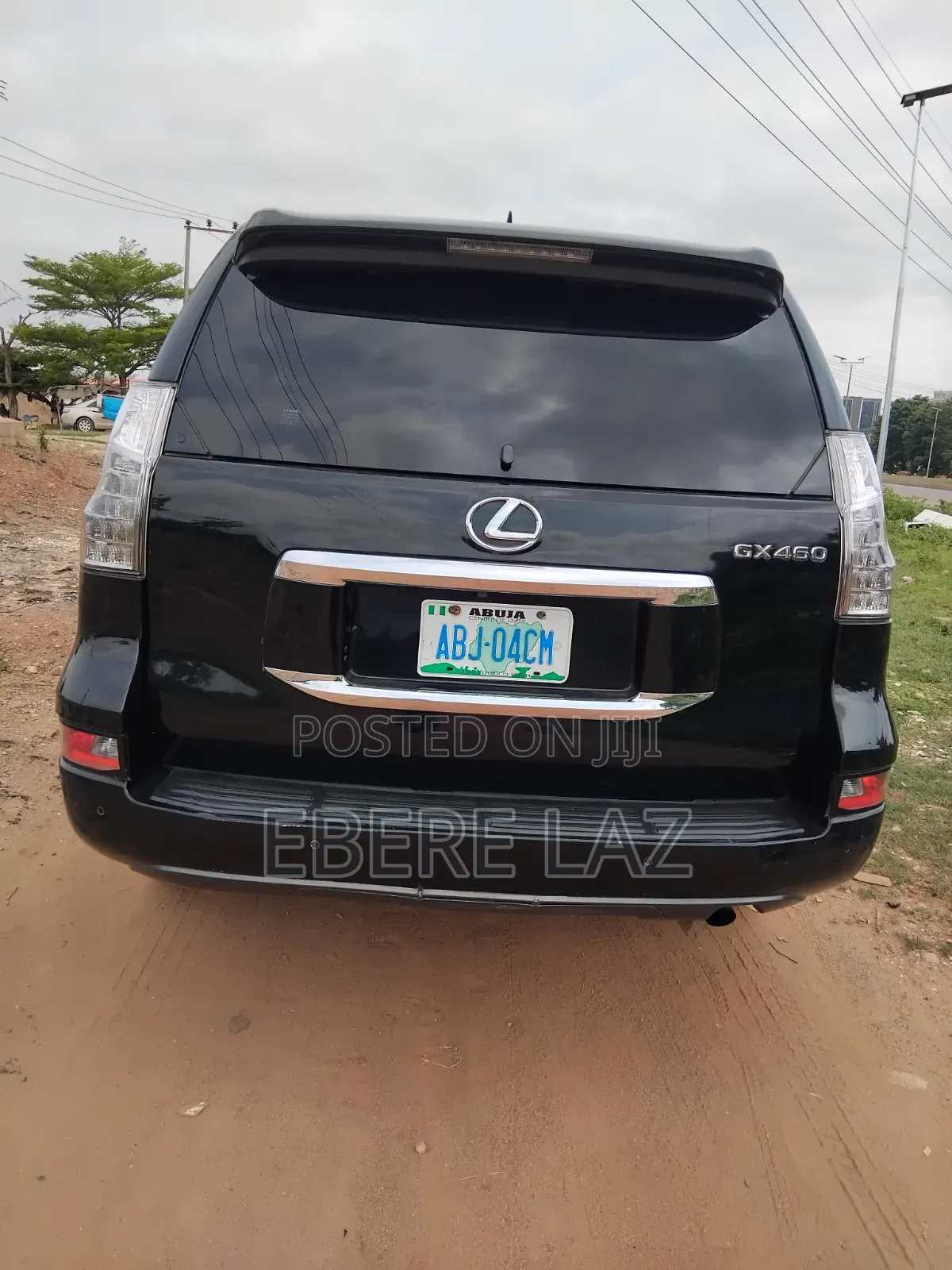 Lexus GX 2015 Black