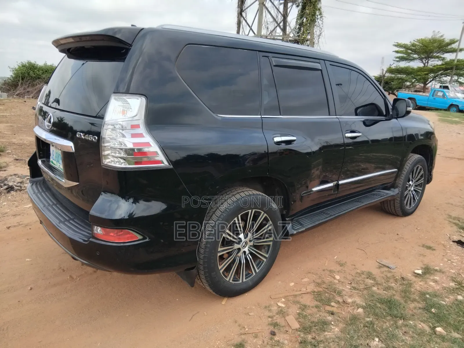 Lexus GX 2015 Black