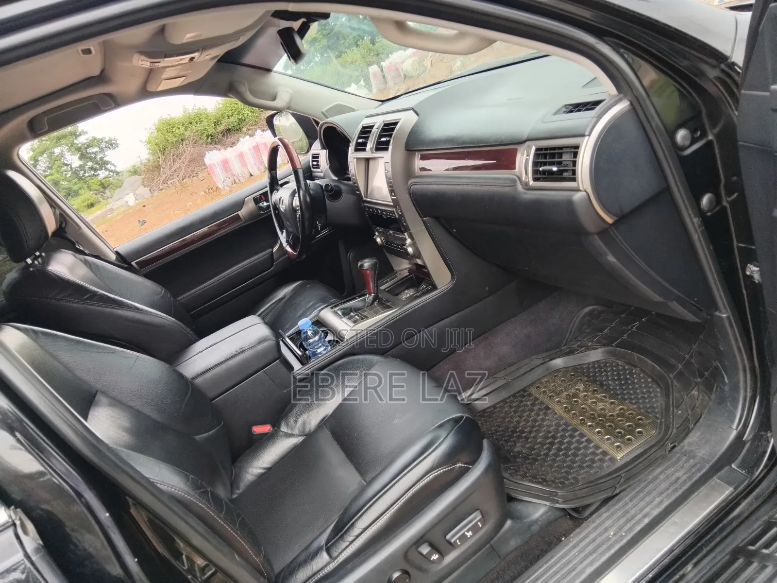 Lexus GX 2015 Black