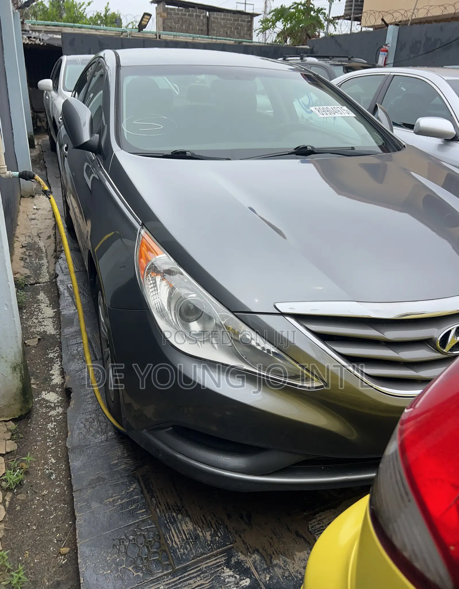 Hyundai Sonata 2012 Gray