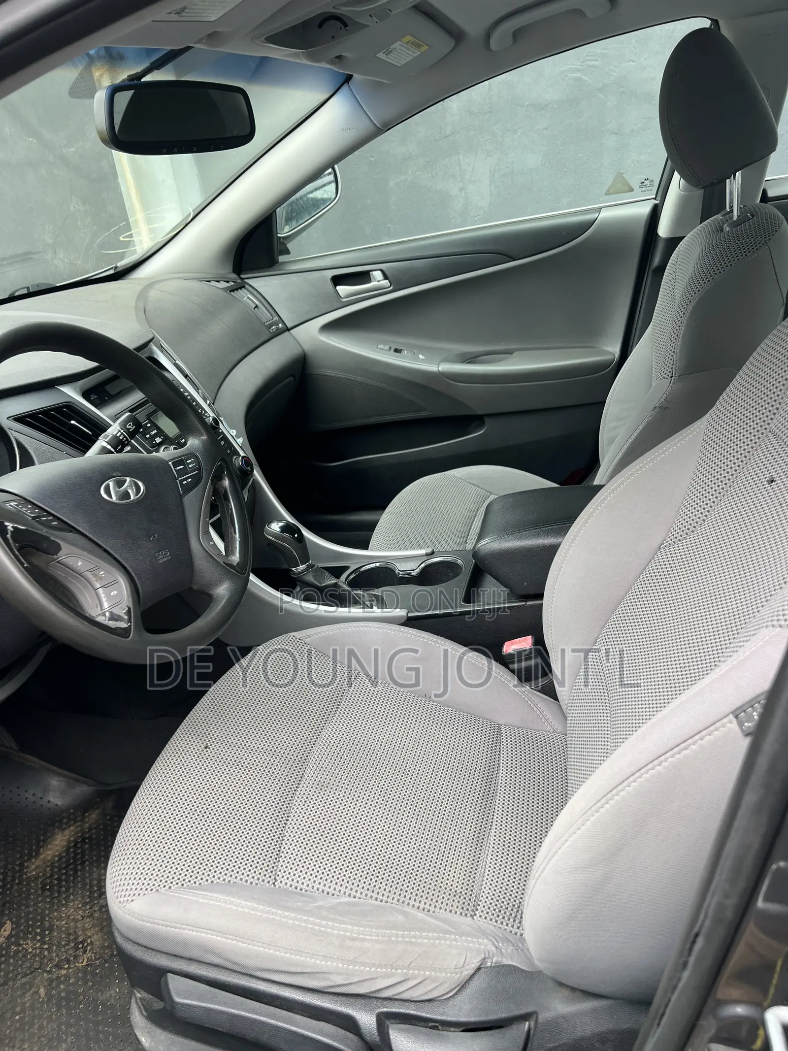 Hyundai Sonata 2012 Gray