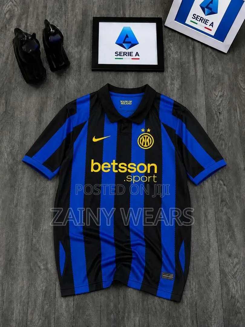 Inter Milan 2026/2027 Home Kit