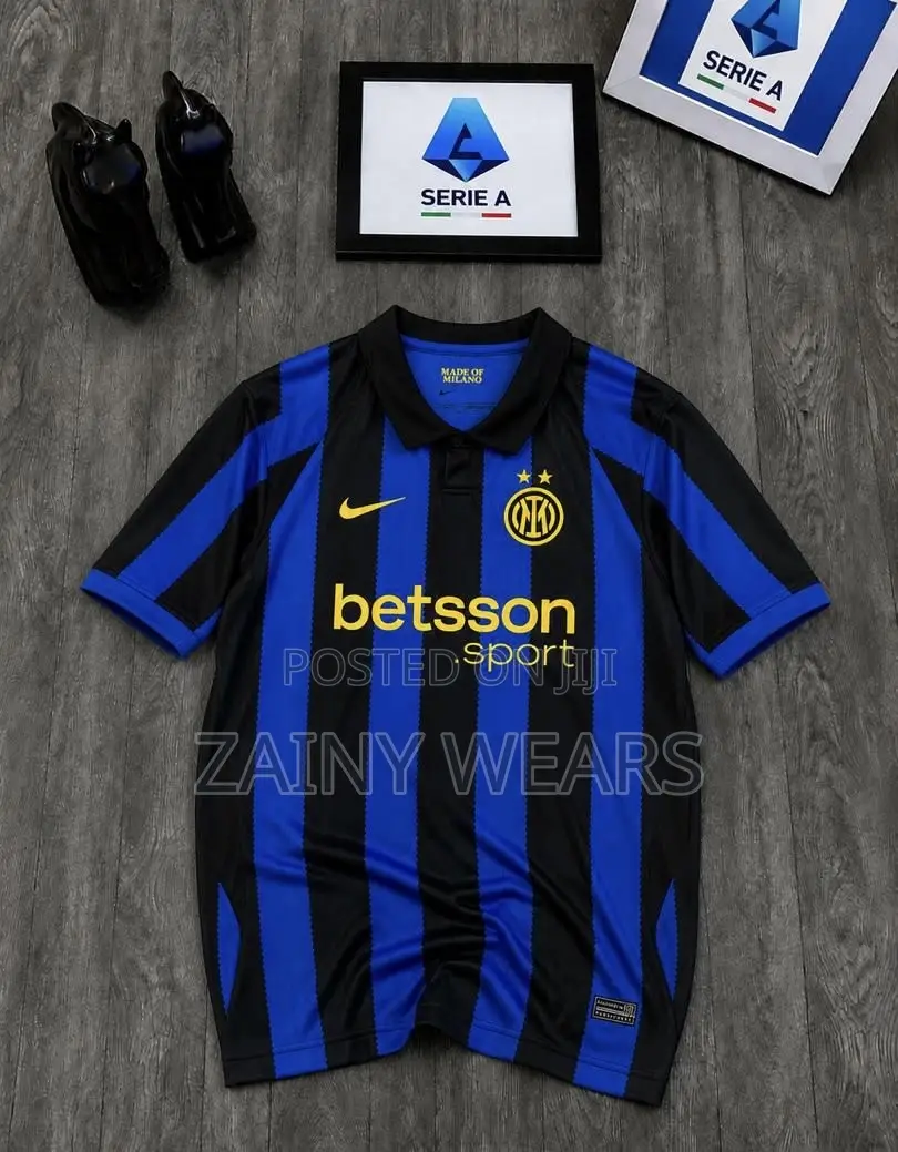 Inter Milan 2026/2027 Home Kit