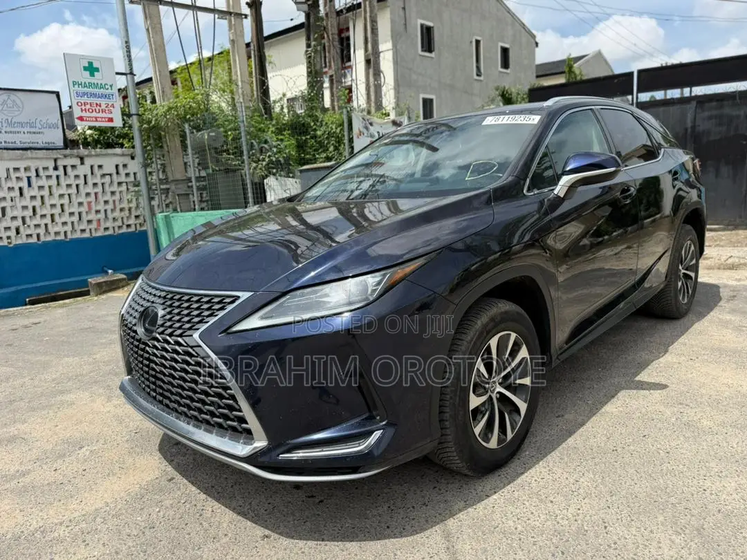 Lexus RX 350 2WD 2020 Blue