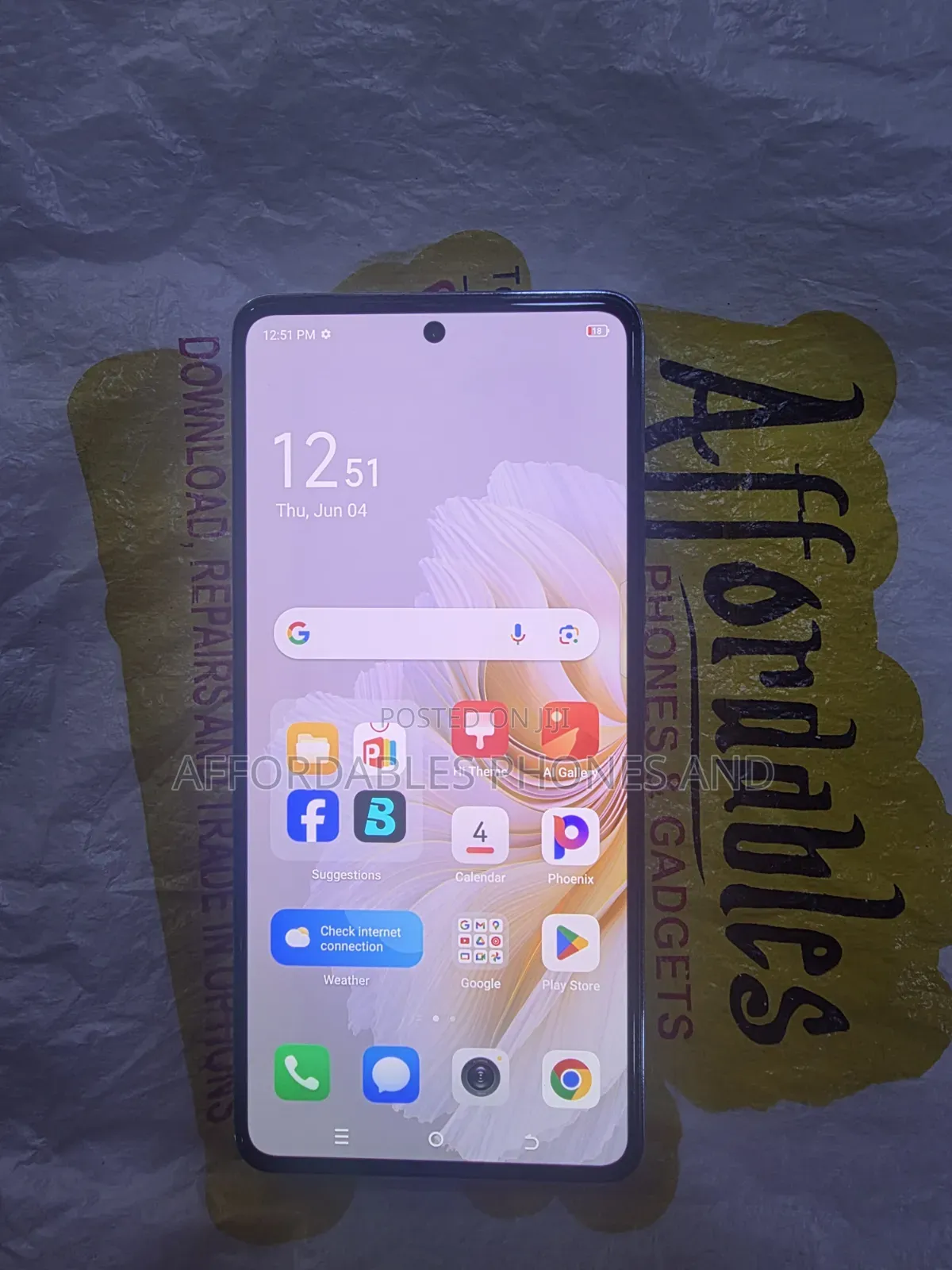 Tecno Camon 20 256 GB Silver