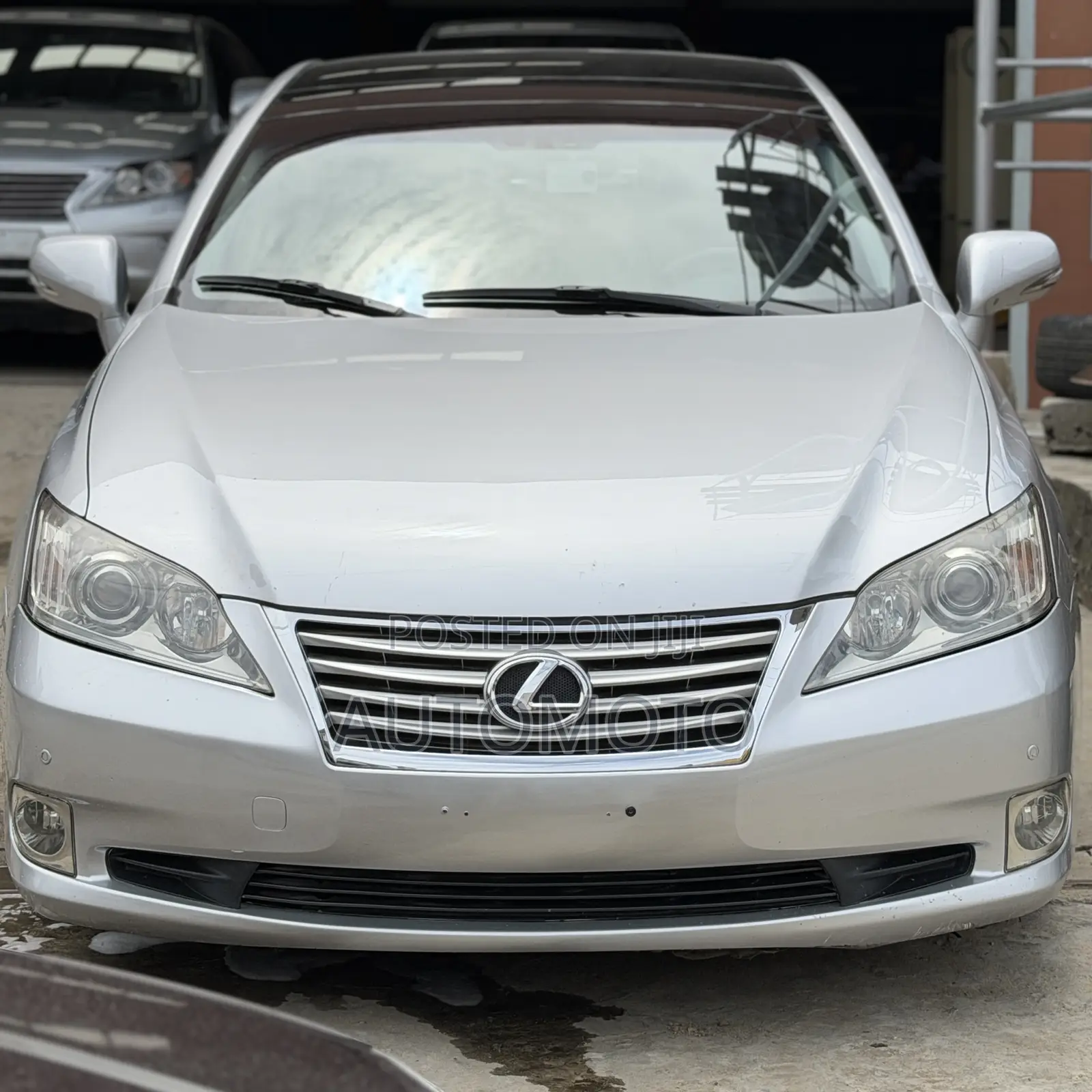 Lexus ES 350 2011 Silver