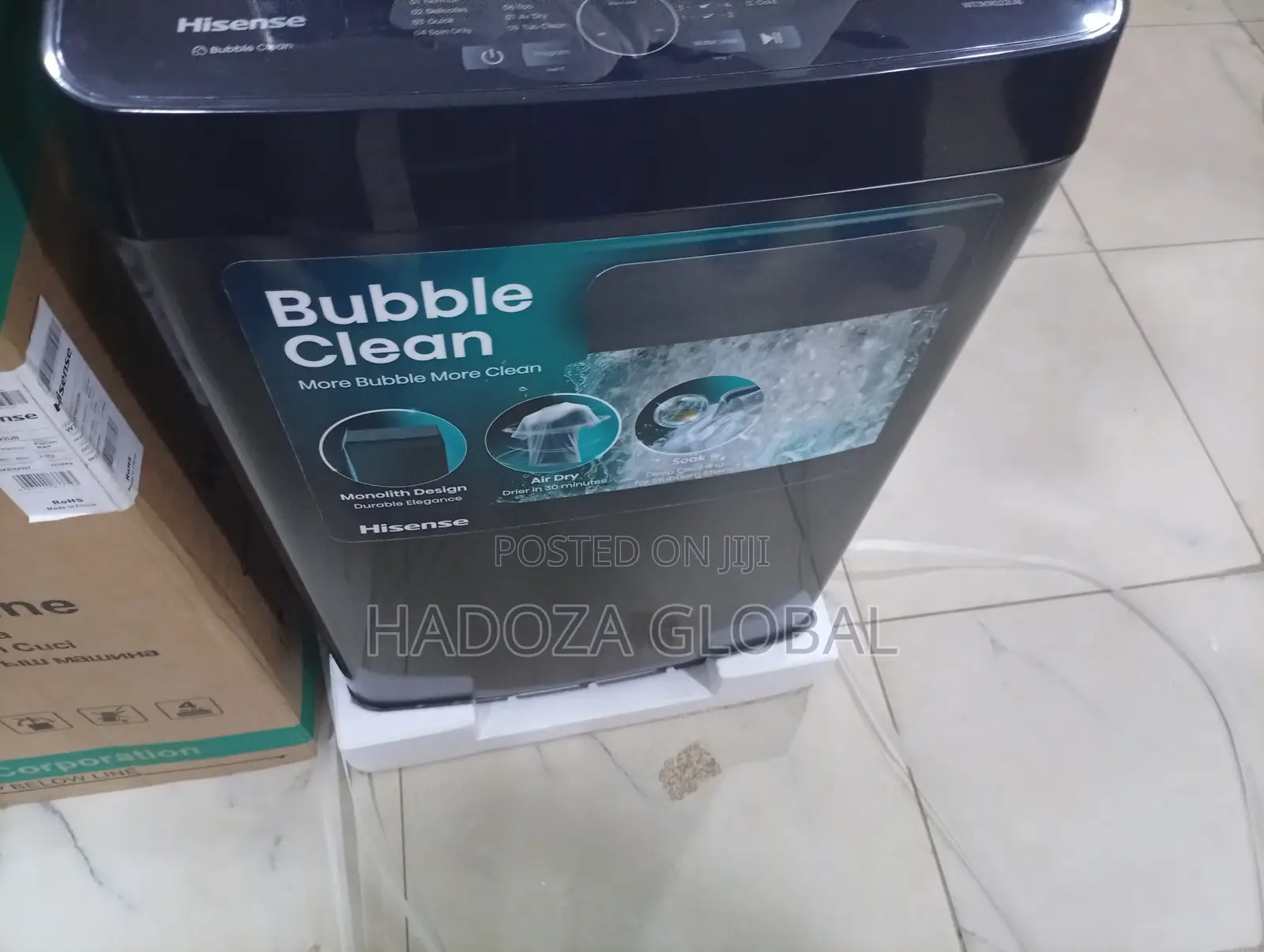 Hisense 9kg Washing Machine Suitable for Daily Household Laundry