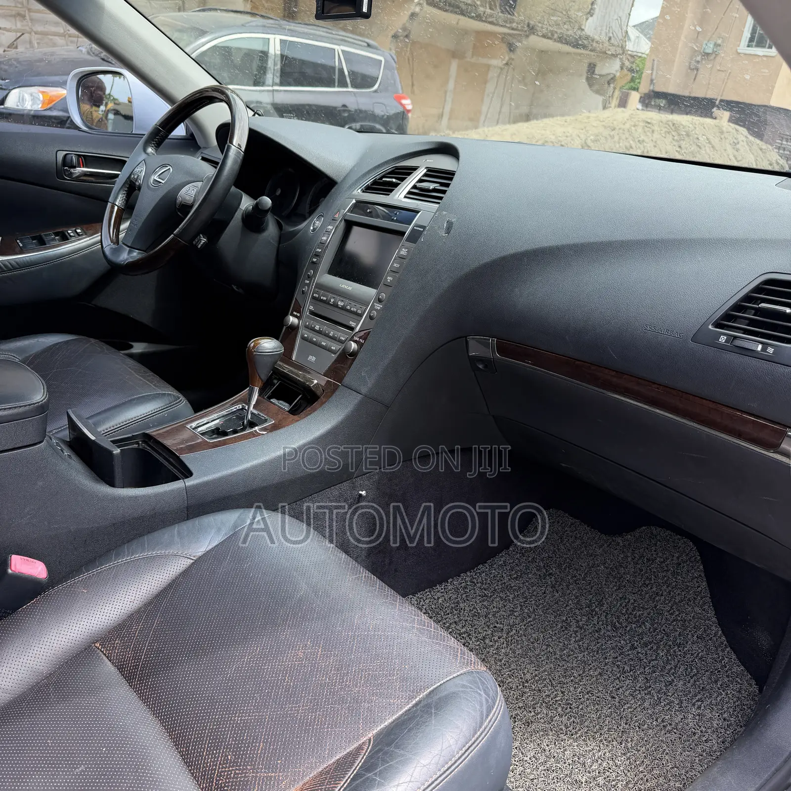 Lexus ES 350 2011 Silver