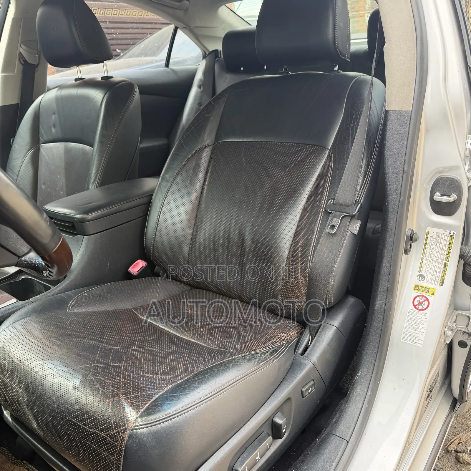 Lexus ES 350 2011 Silver