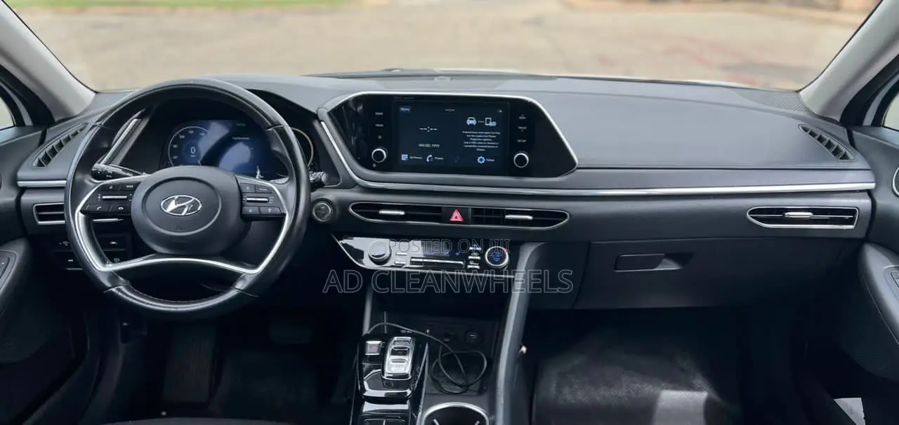 Hyundai Sonata Limited 2020 White