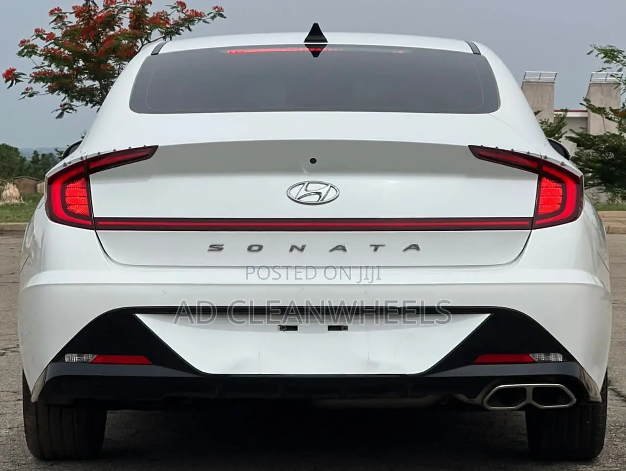 Hyundai Sonata Limited 2020 White