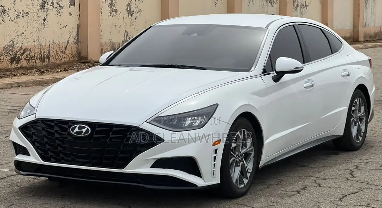 Hyundai Sonata Limited 2020 White