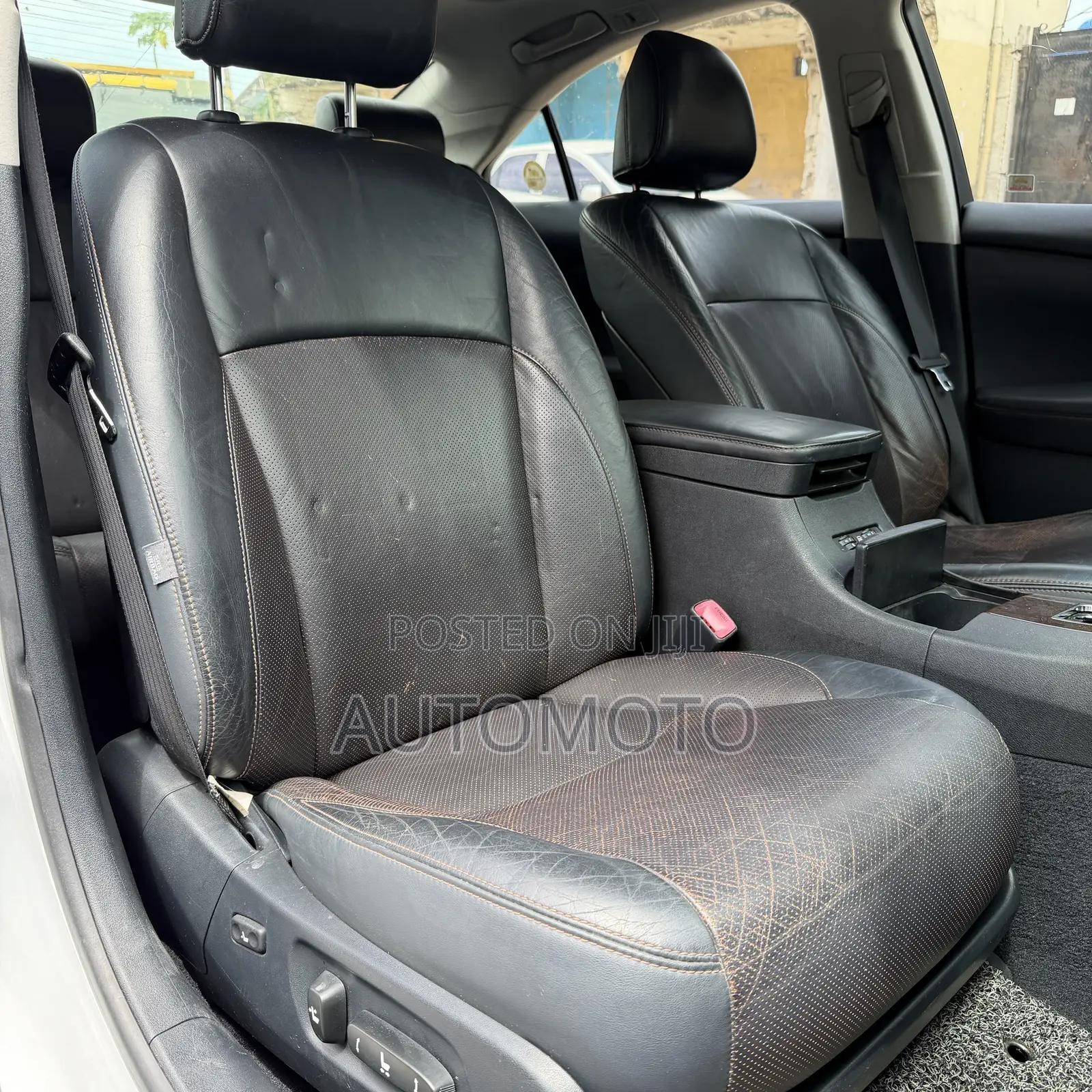 Lexus ES 350 2011 Silver