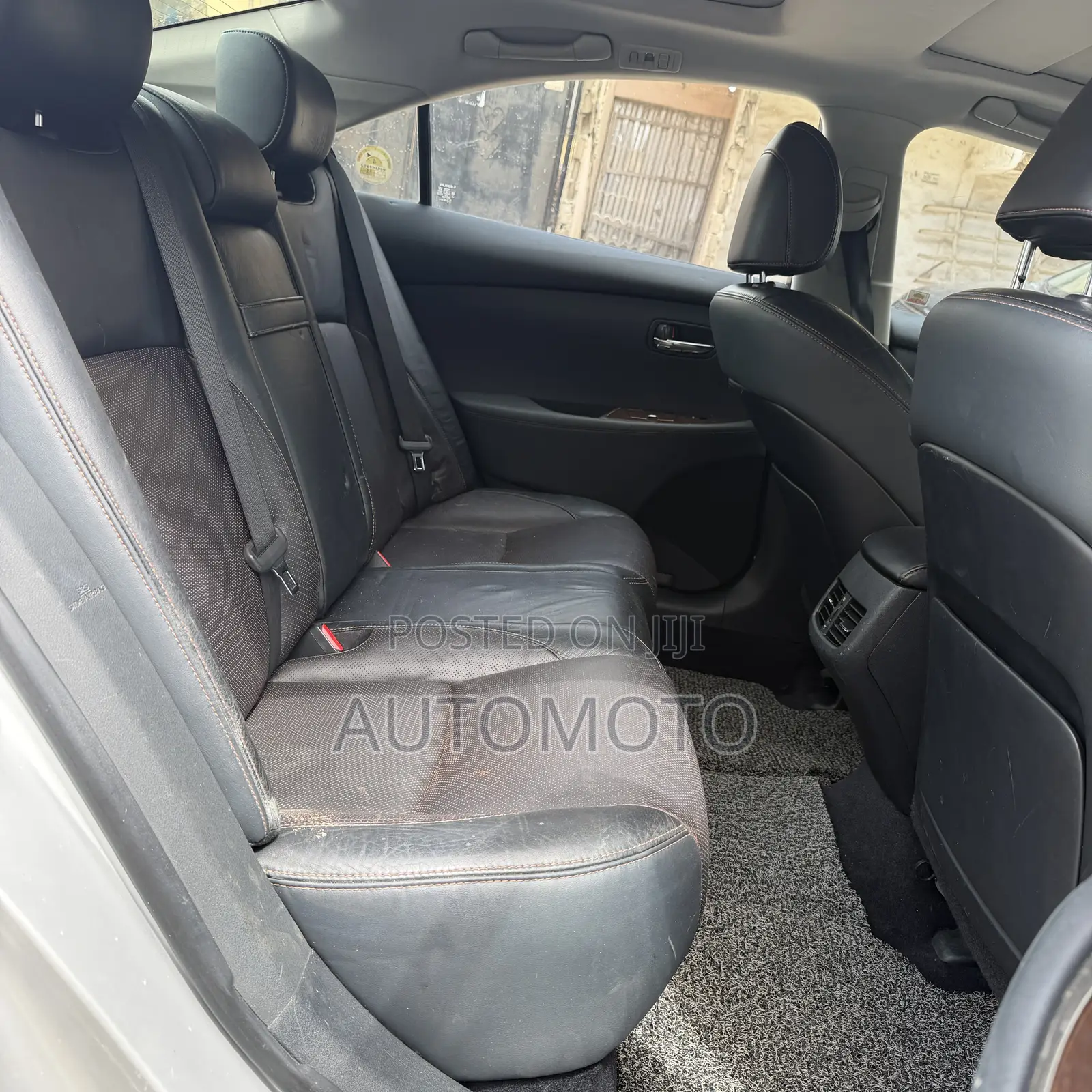 Lexus ES 350 2011 Silver