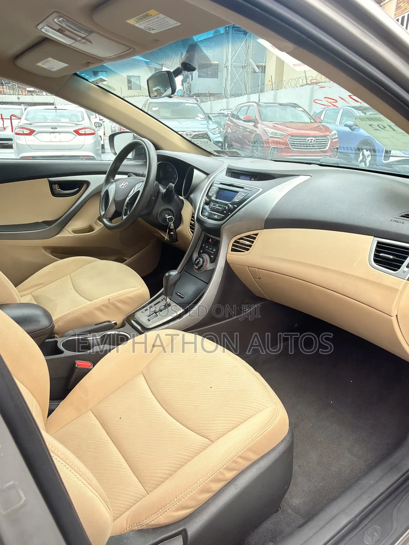 Hyundai Elantra 2013 Brown