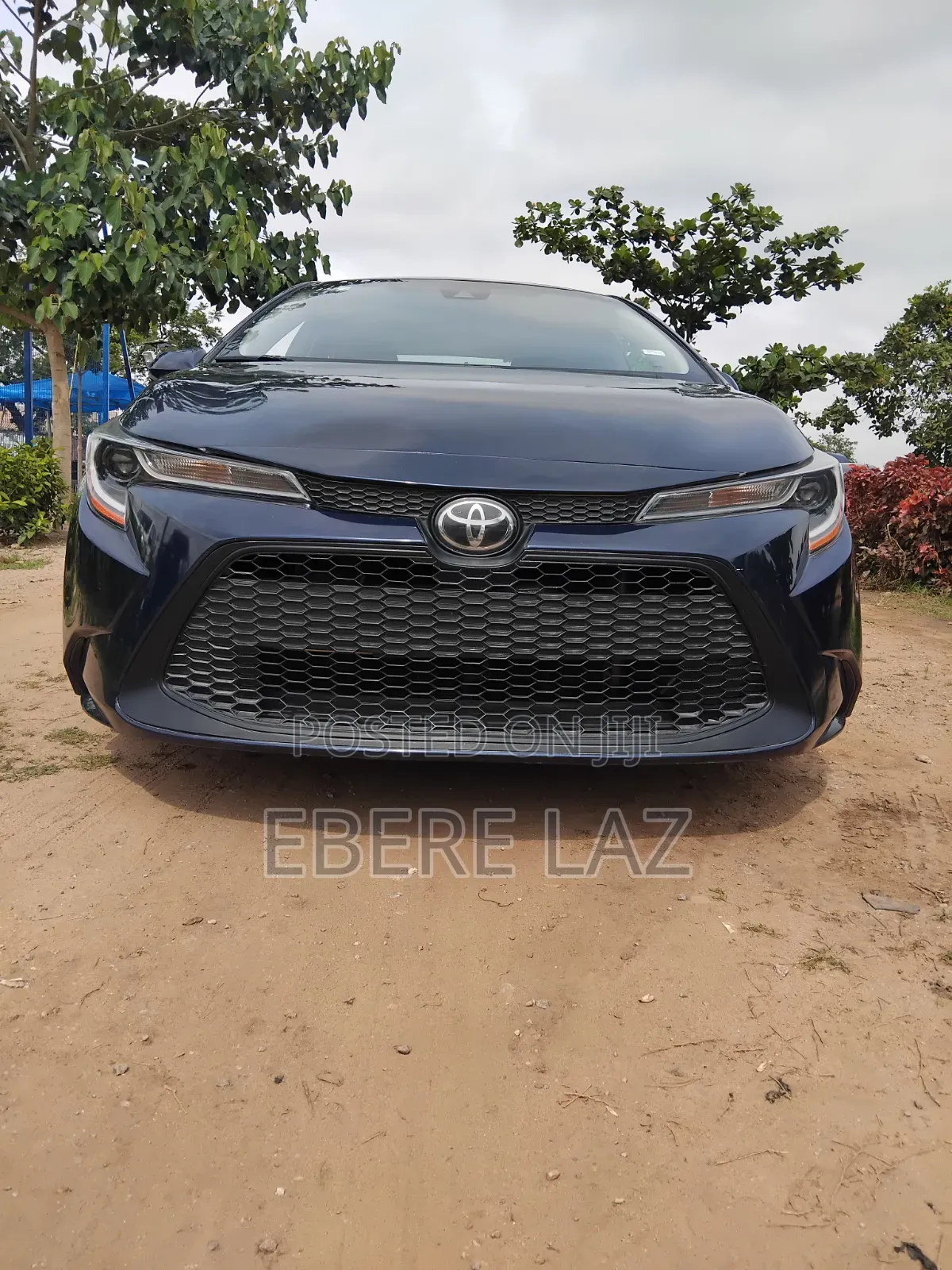 Toyota Corolla 2021 Blue