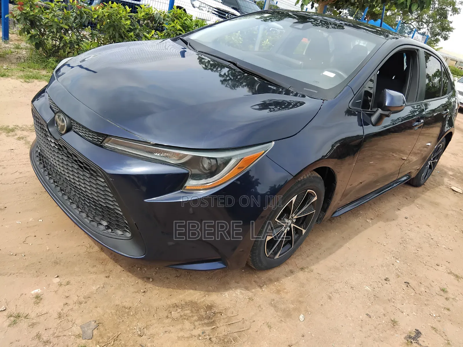 Toyota Corolla 2021 Blue