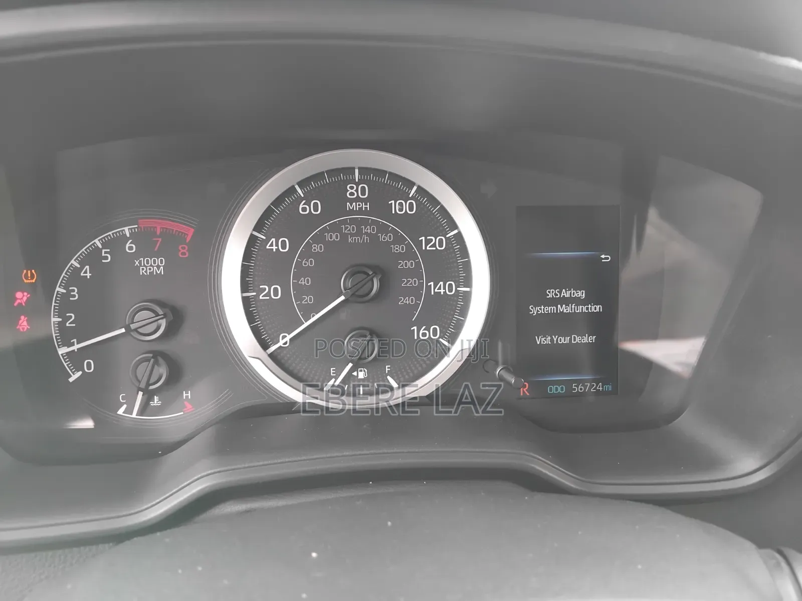 Toyota Corolla 2021 Blue