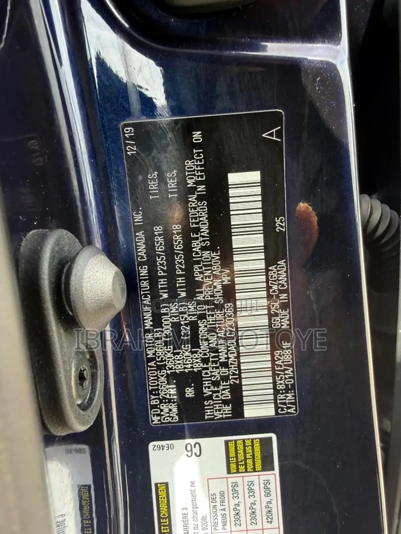 Lexus RX 350 2WD 2020 Blue