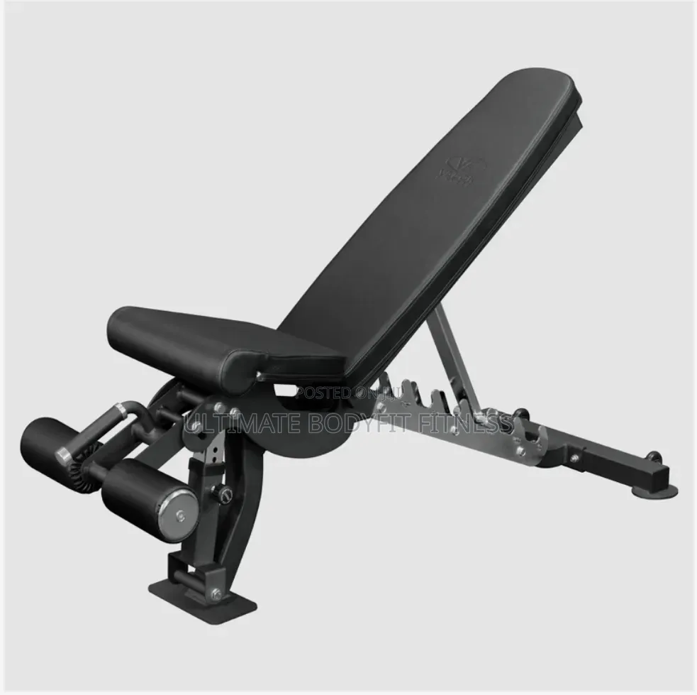 Brand New Heavy Duty Flat - Incline - Decline Adjustable Bench