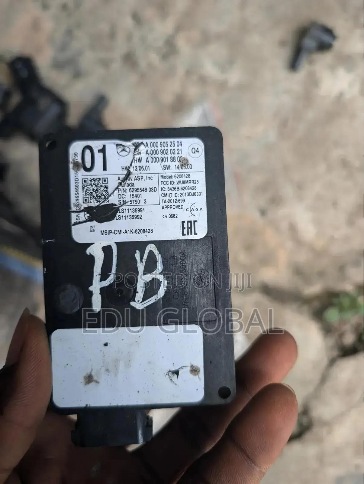 Rader Sensor Back Ml 166 2016