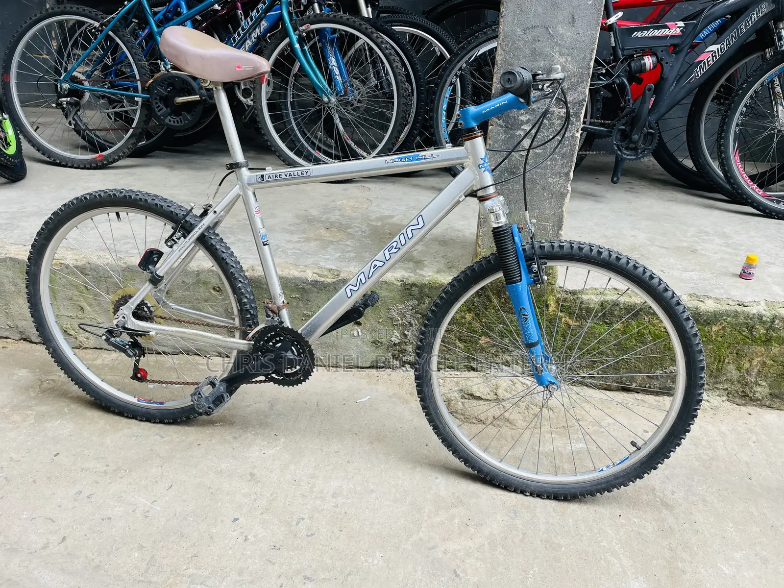 Size 26 Aluminum Big Bicycle / Good Condition/ Lagos Nigeria