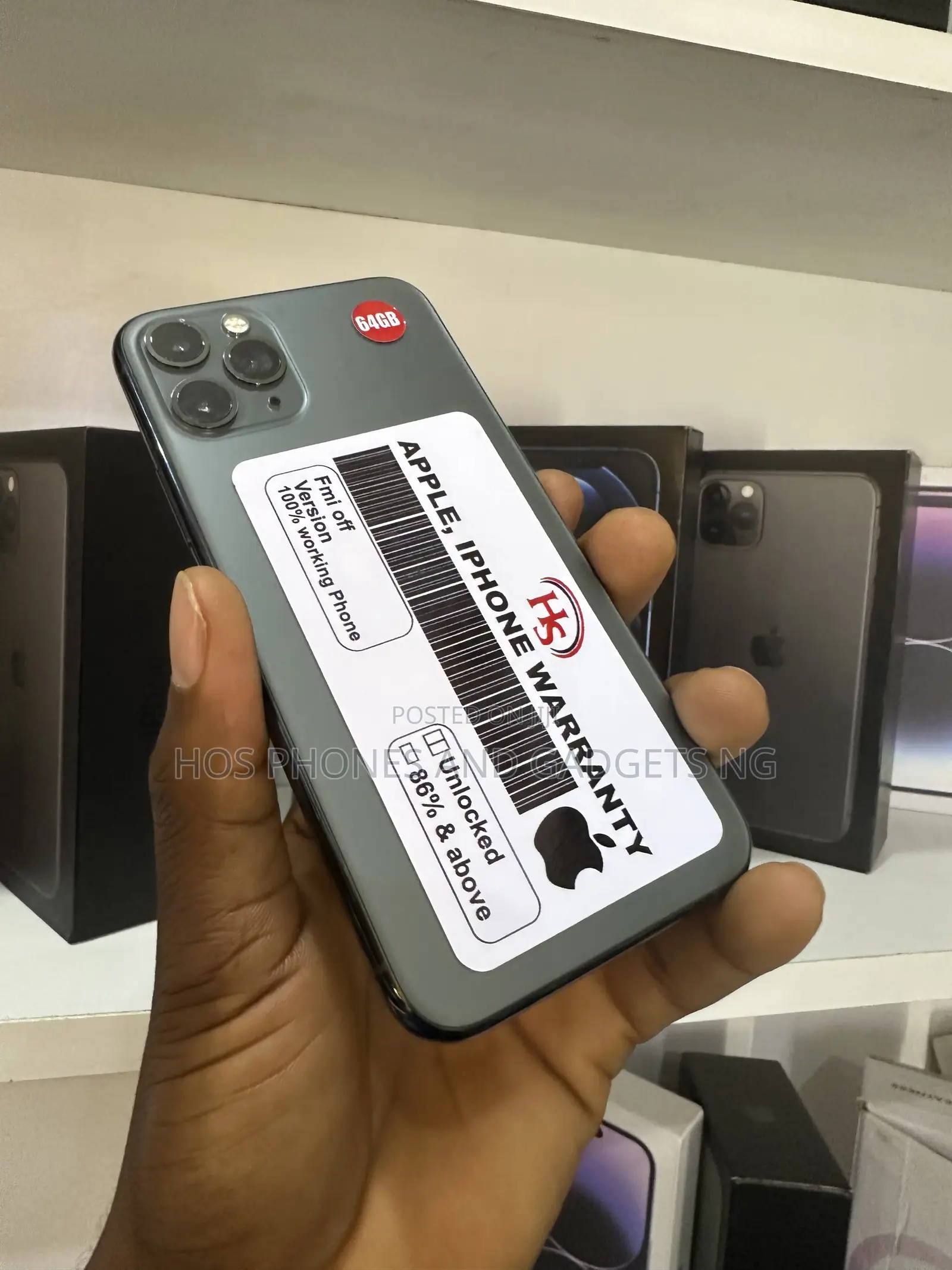 Apple iPhone 11 Pro 64 GB Green
