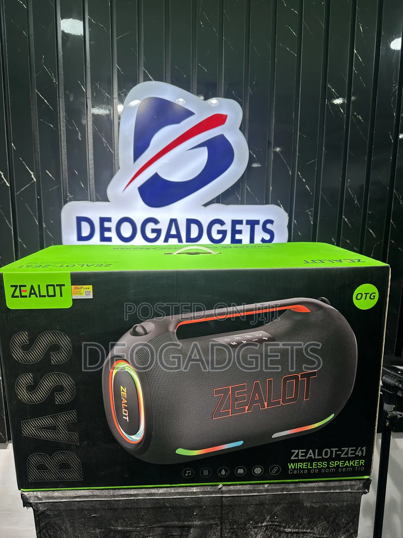 Zealot Ze41 Wireless Bluetooth Speaker