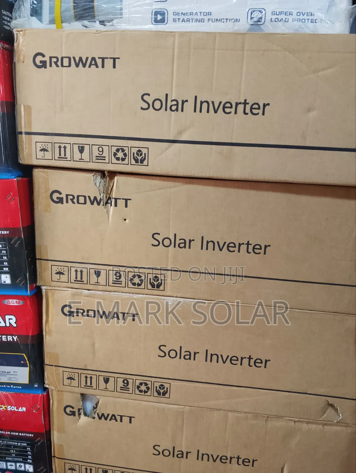 6kva Capacity Growatts 48v Hybrid Inverter , Load
48v B