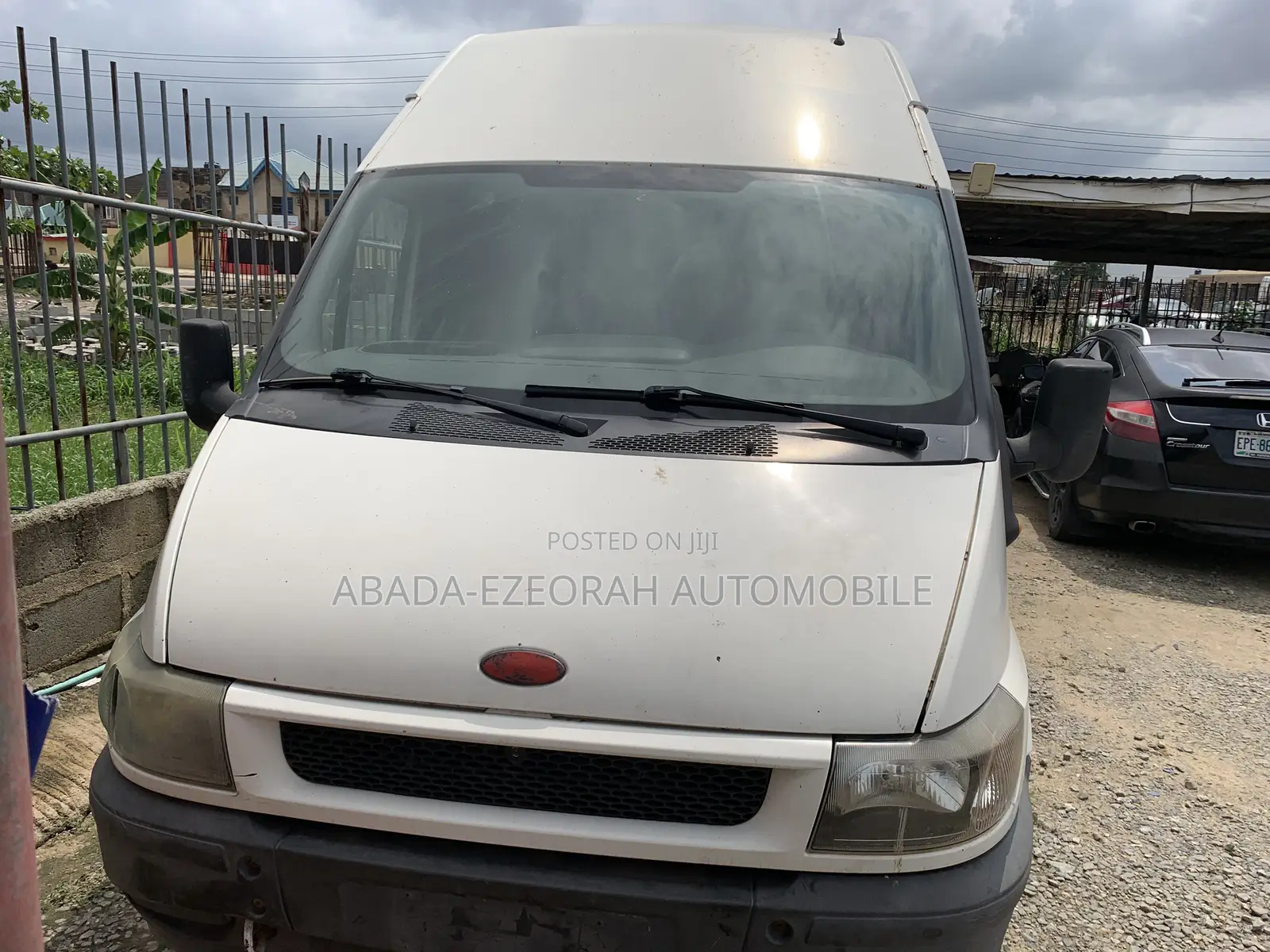 Ford Transit 2010 White