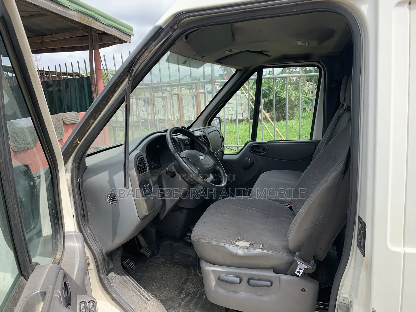Ford Transit 2010 White