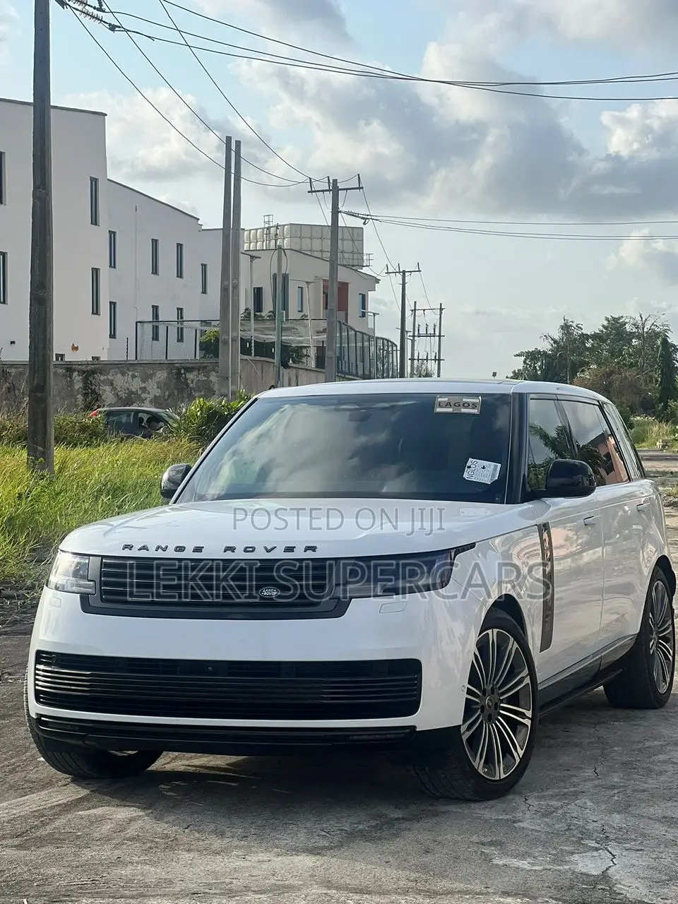 Land Rover Range Rover SV 2024 White