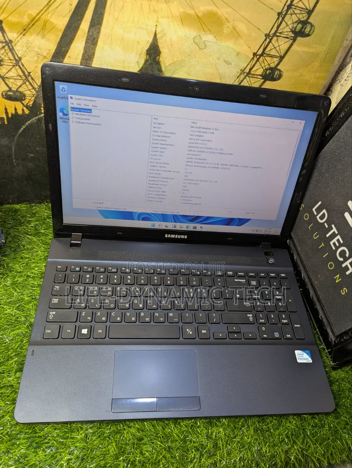 Laptop Samsung NP300E5E 8GB Intel Pentium SSD 128GB