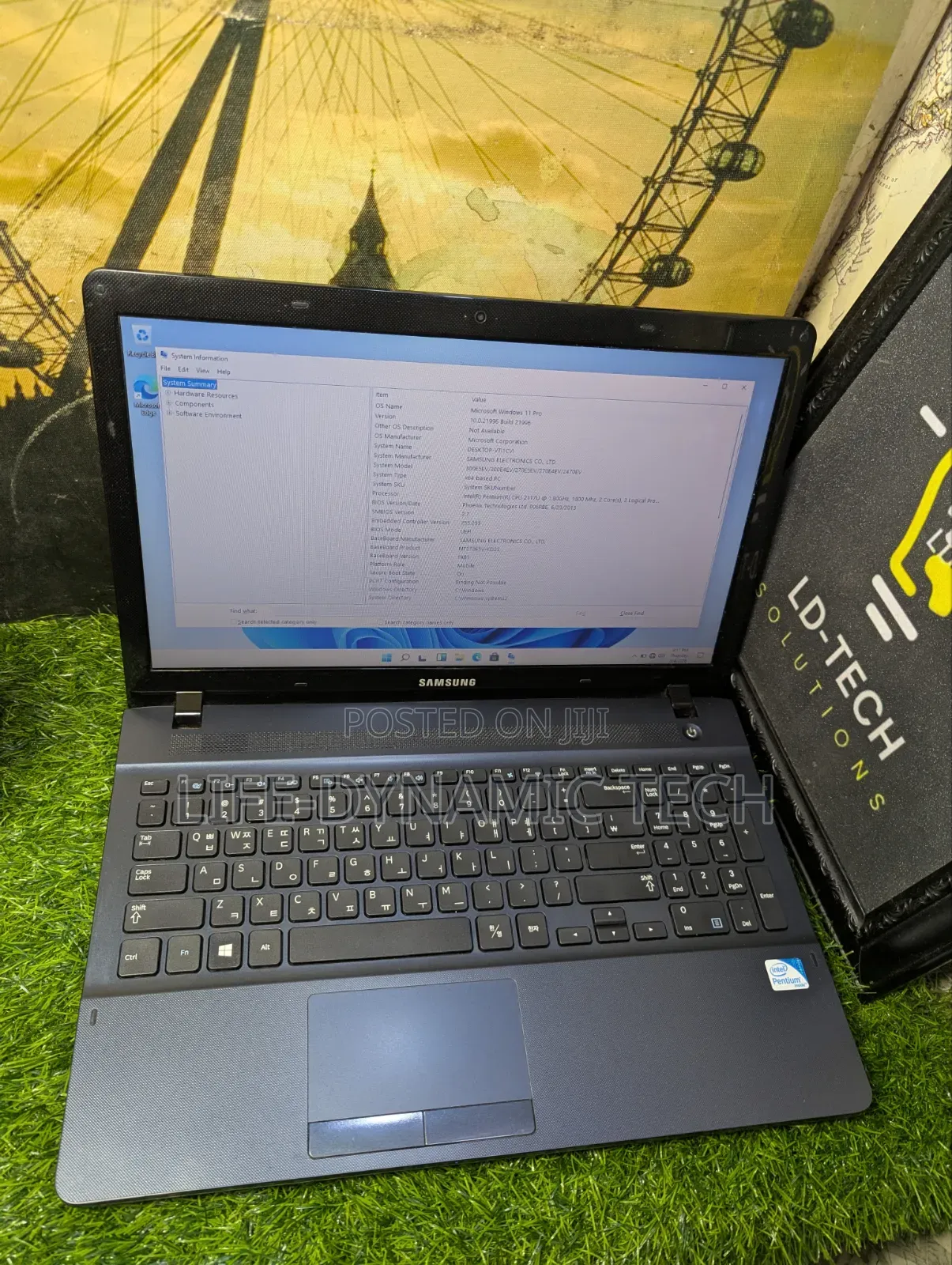Laptop Samsung NP300E5E 8GB Intel Pentium SSD 128GB