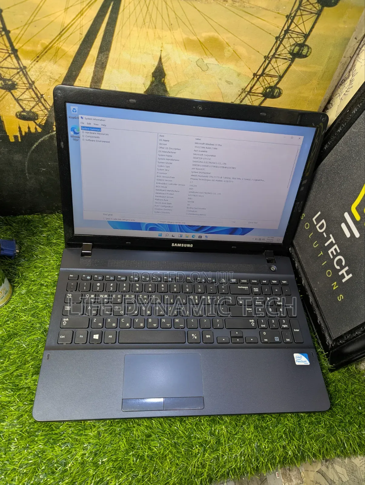 Laptop Samsung NP300E5E 8GB Intel Pentium SSD 128GB