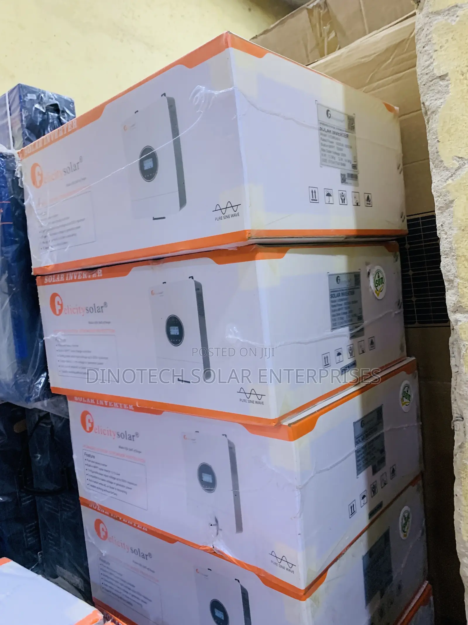 6kva 48v Ivem Felicity Inverter Is Available