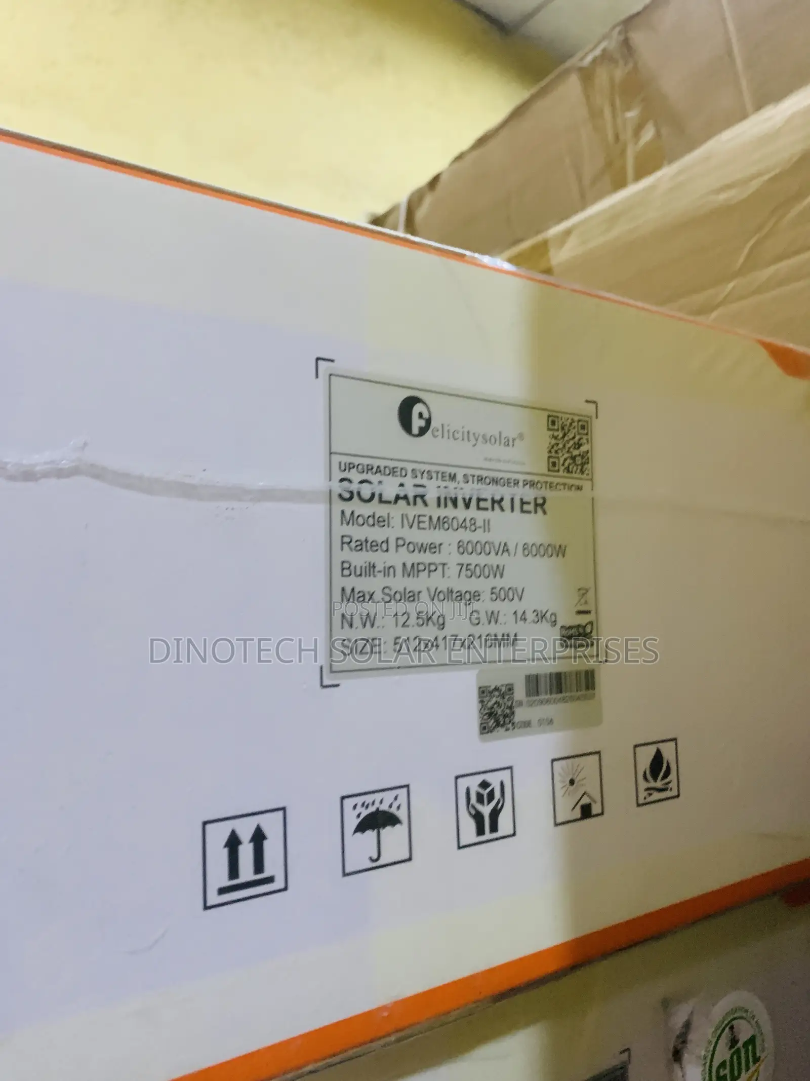 6kva 48v Ivem Felicity Inverter Is Available
