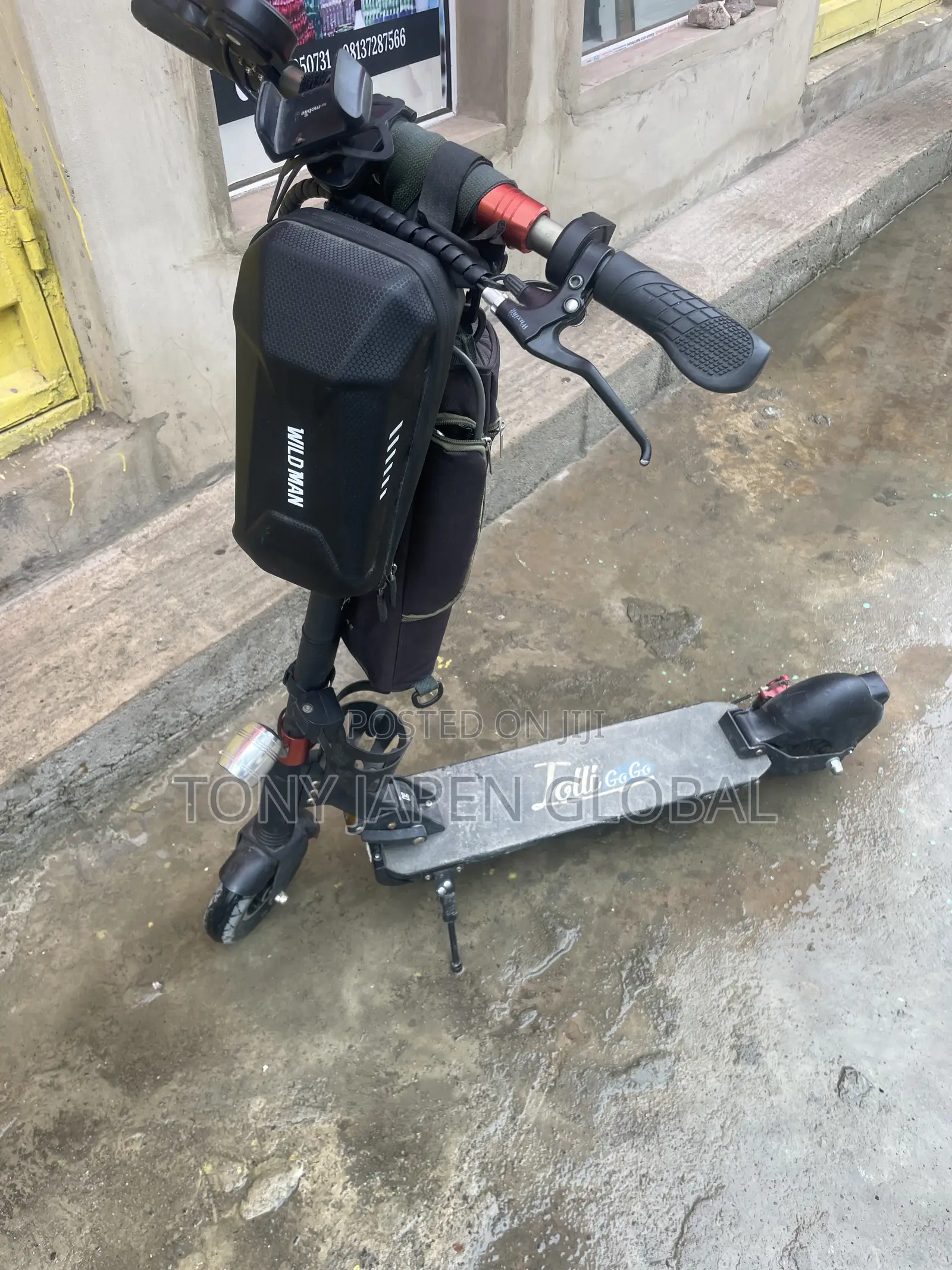 Motorcycle 2018 Black