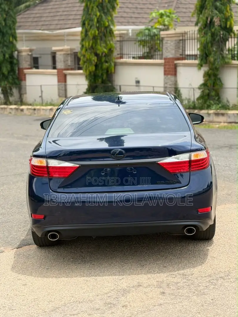 Lexus ES 350 FWD 2013 Blue