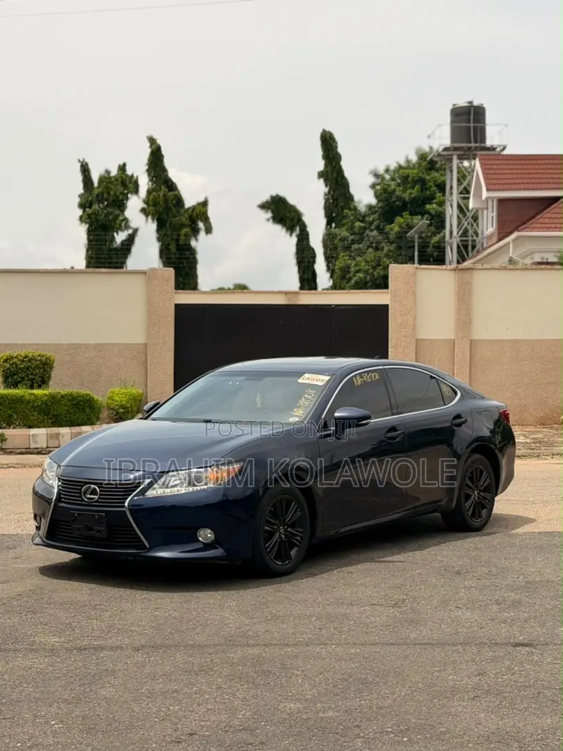 Lexus ES 350 FWD 2013 Blue