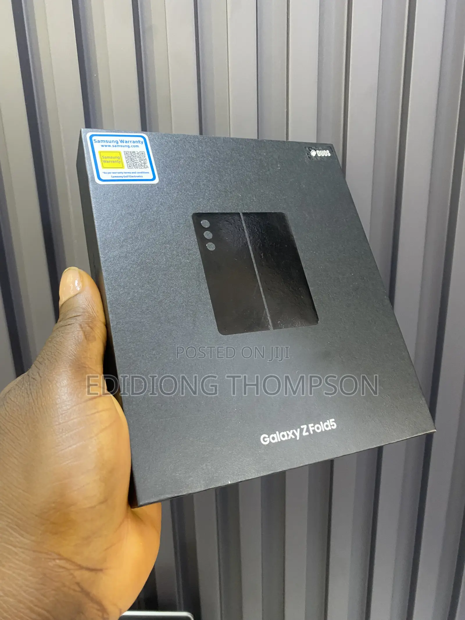 New Samsung Galaxy Fold 5G 512 GB