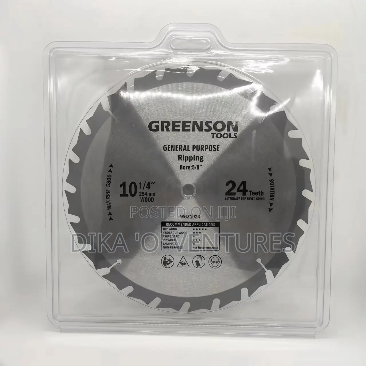 Concrete Asphalt Saw Blade for Quiet Cutting of Block Reinforced