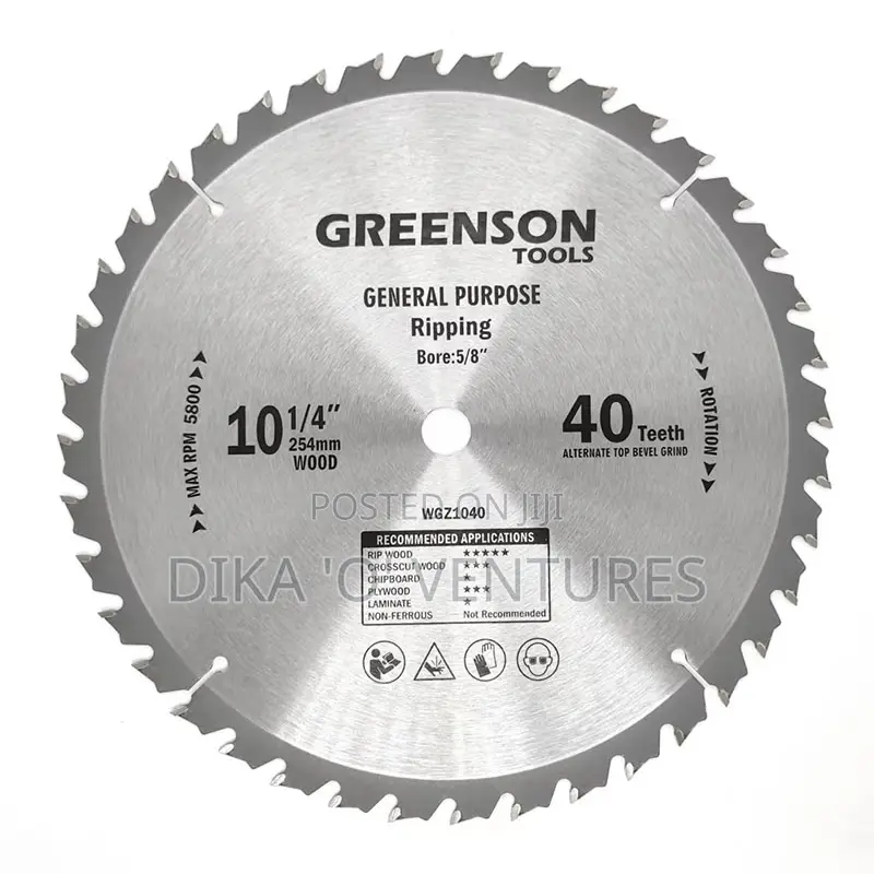 Concrete Asphalt Saw Blade for Quiet Cutting of Block Reinforced